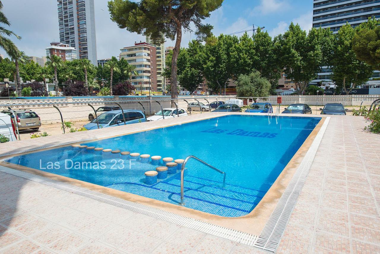 בנידורם Las Damas Premium 23F Beach Front - Pool & Parking מראה חיצוני תמונה